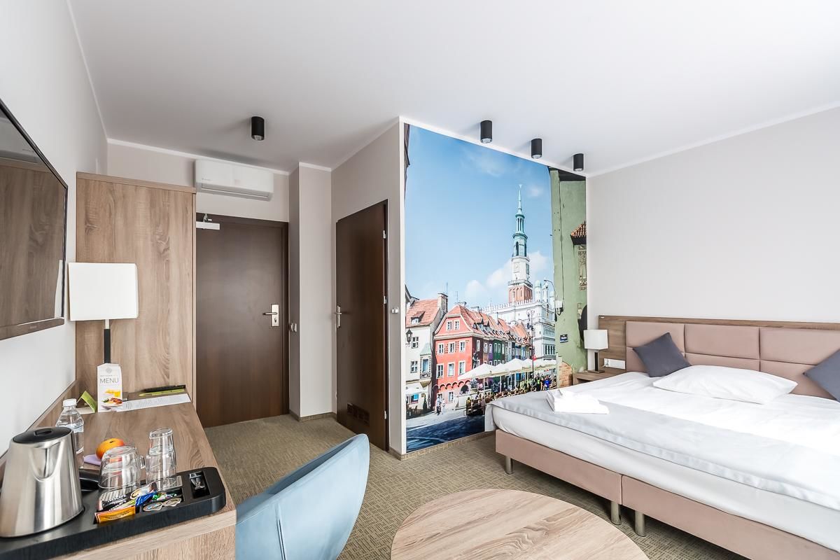 Апарт-отели Meet Poznań Hotel Познань