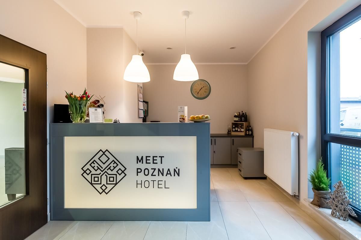 Апарт-отели Meet Poznań Hotel Познань-20