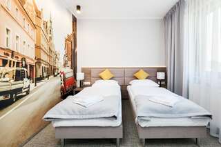 Апарт-отели Meet Poznań Hotel Познань Стандартный двухместный номер с 2 отдельными кроватями-5