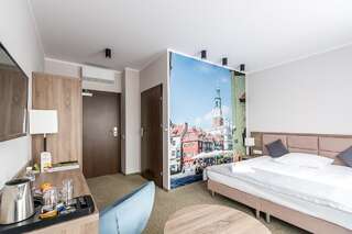 Апарт-отели Meet Poznań Hotel Познань Стандартный номер с кроватью размера "king-size"-6