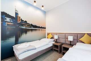 Апарт-отели Meet Poznań Hotel Познань Стандартный двухместный номер с 2 отдельными кроватями-6