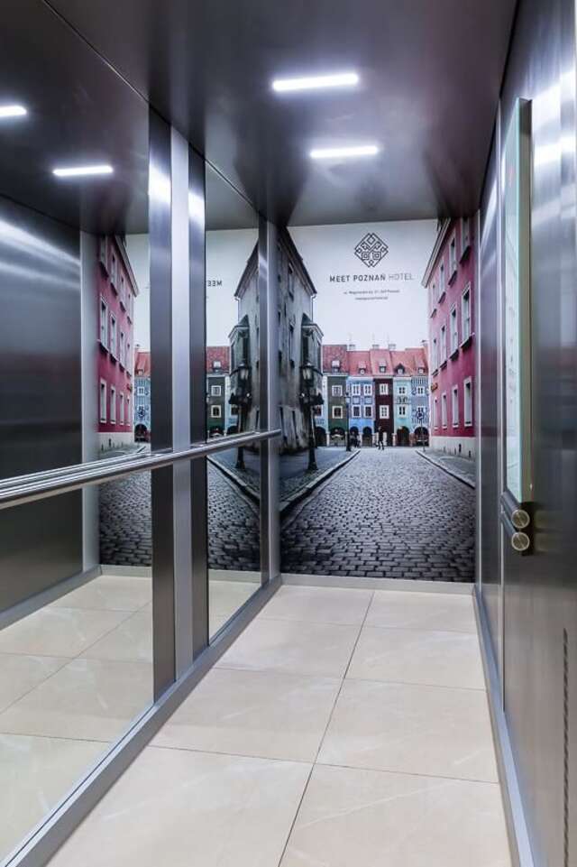 Апарт-отели Meet Poznań Hotel Познань-20